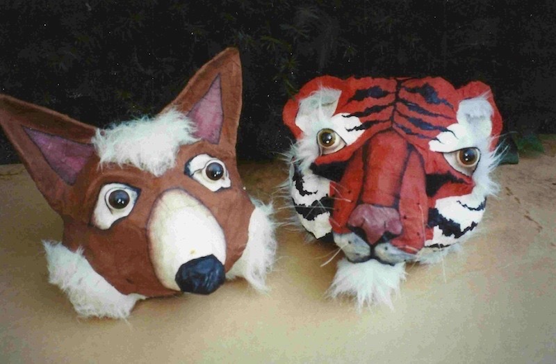 Animal mask creation - 