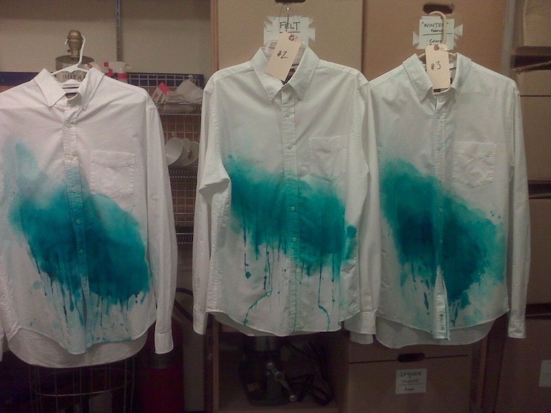 Slushie stain - 