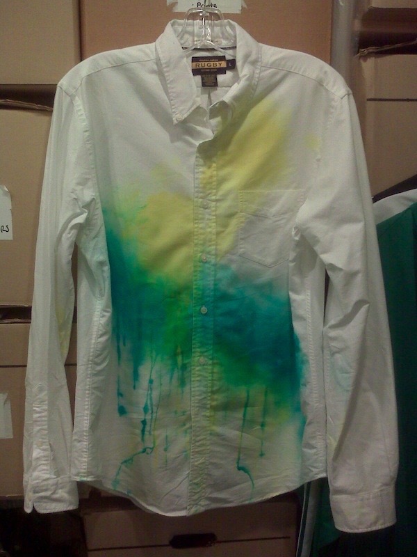 Slushie stain - 