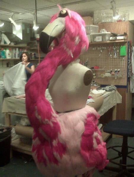 Flamingo costume - 
