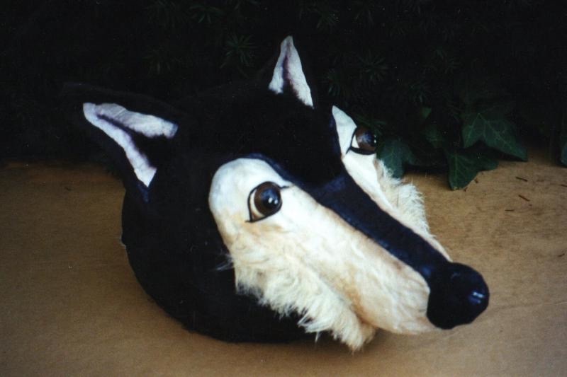 Animal mask creation - 