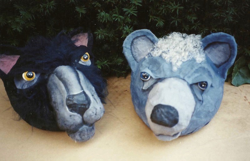 Animal mask creation - 