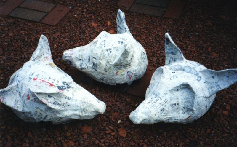 Animal mask creation - 