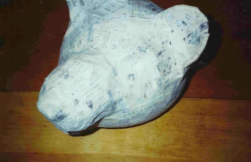Animal mask creation - 
