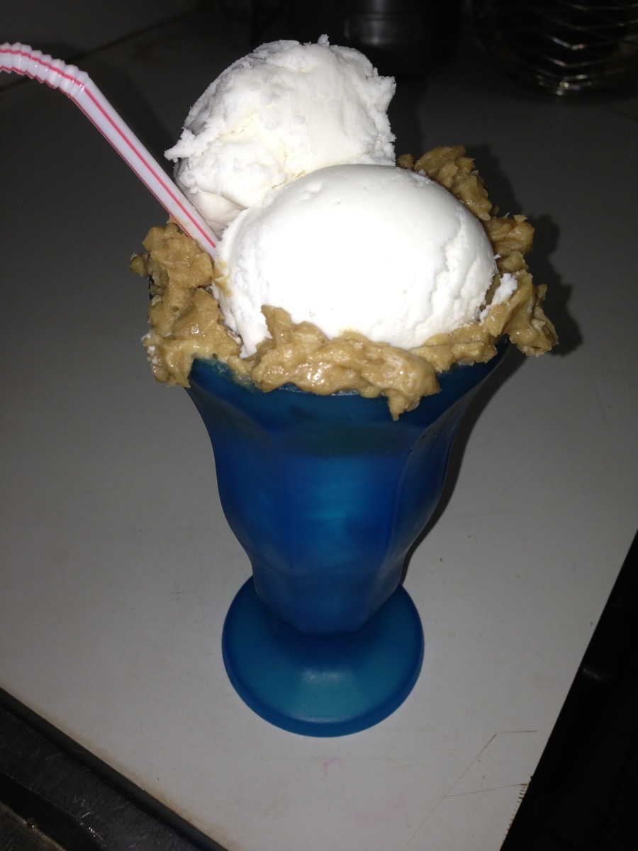 Fake ice cream - 