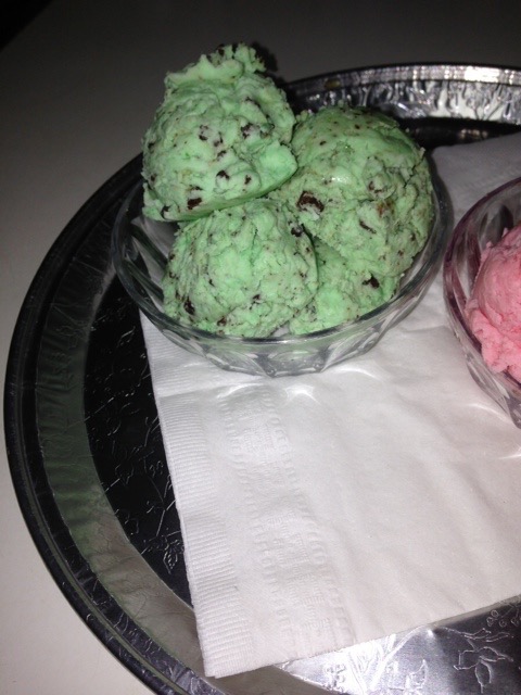 Fake ice cream - 