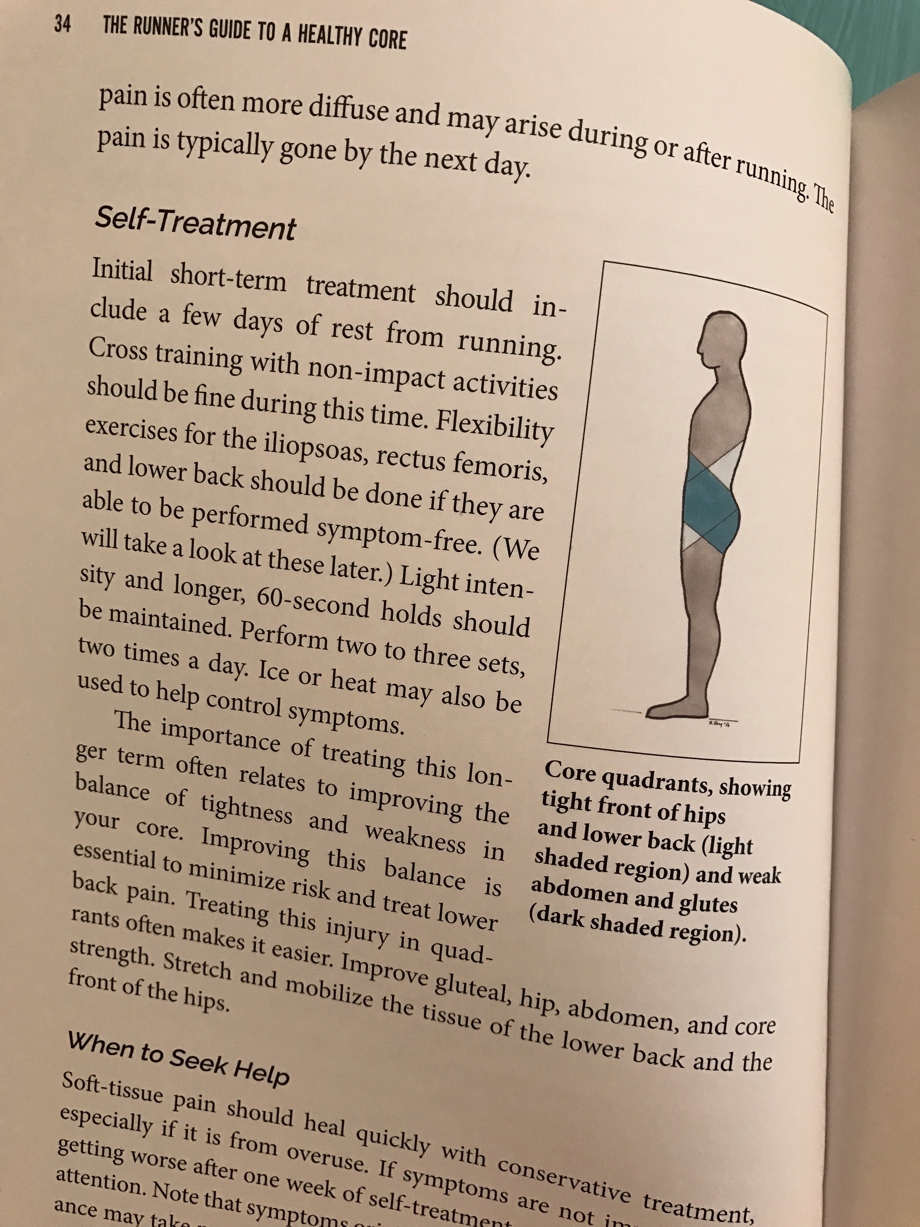 Runner's Guide to a Healthy Core
