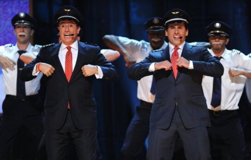 Steve Carrell and Stephen Colbert - 