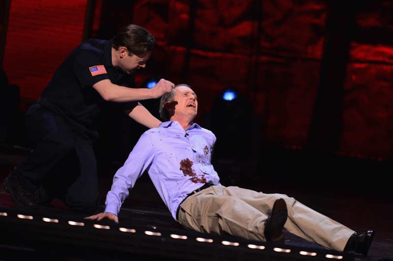 Steve Buscemi and EMT