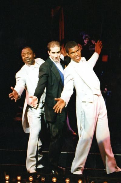 The Wild Party - Phil, Oscar, and Burrs