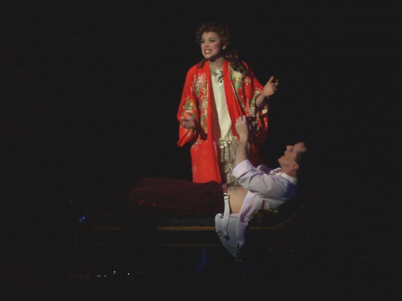 The Wild Party - Nadine and Jackie