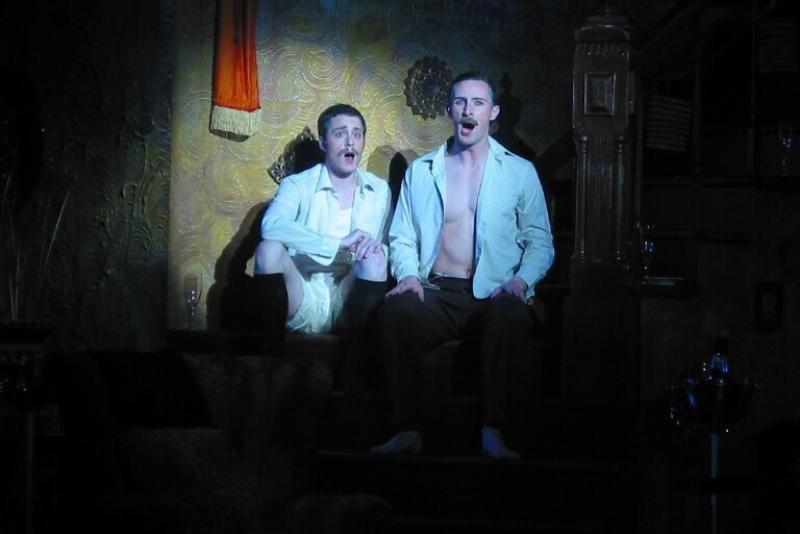 The Wild Party - Gold and Goldberg